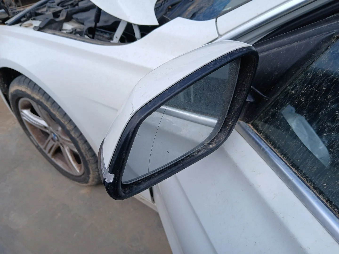 Retrovisor Izquierdo para Bmw 3 (F30, F80)