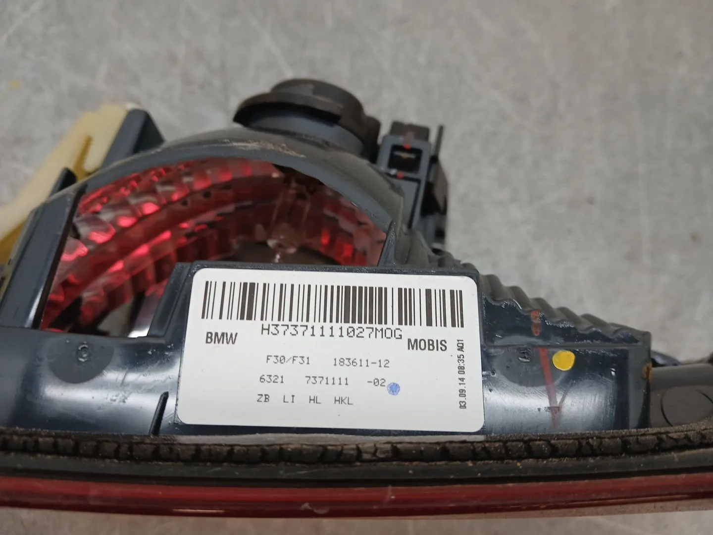 Piloto Trasero Izquierdo Interior para Bmw 3 (F30, F80)