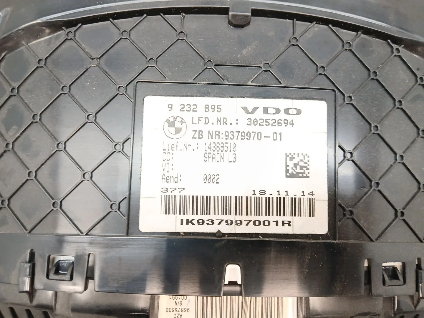 Cuadro Instrumentos para Bmw 3 (F30, F80)