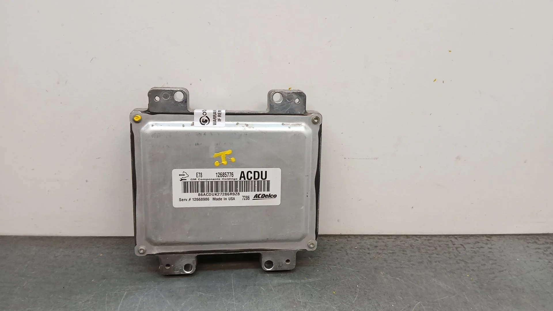 Centralita Motor Uce para Opel Mokka X