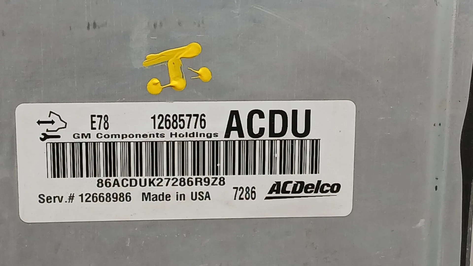 Centralita Motor Uce para Opel Mokka X