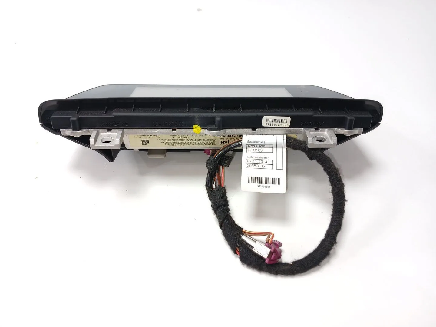 Pantalla Multifuncion para Bmw 3 (F30, F80)