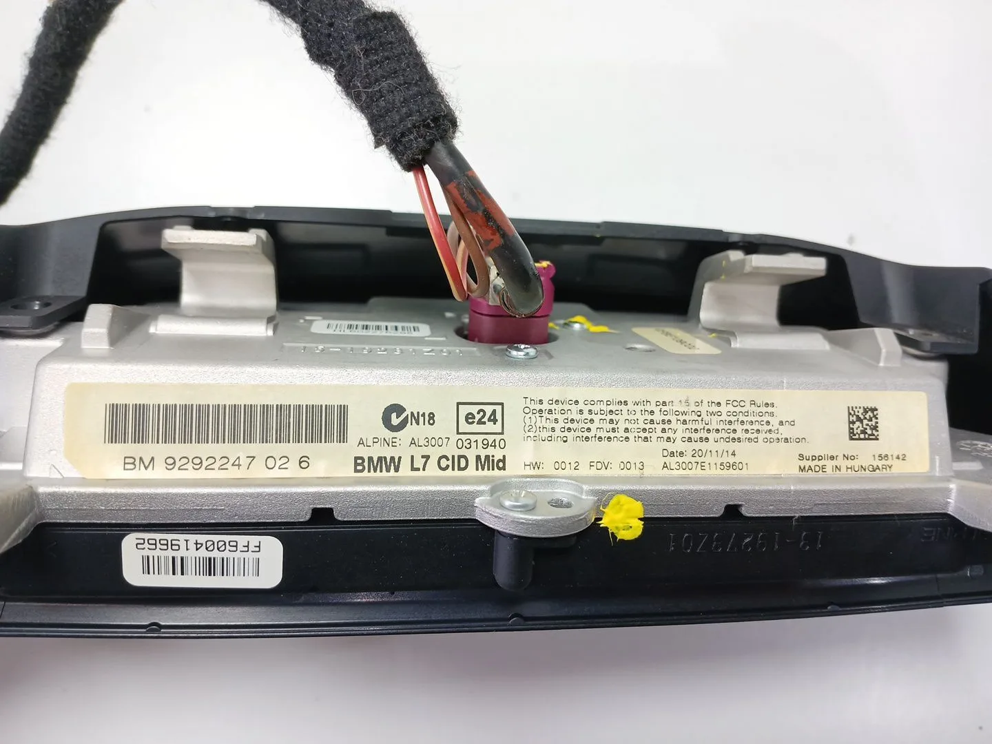 Pantalla Multifuncion para Bmw 3 (F30, F80)