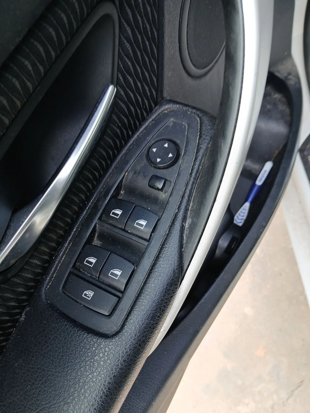 Mando Elevalunas Delantero Izquierdo para Bmw 3 (F30, F80)