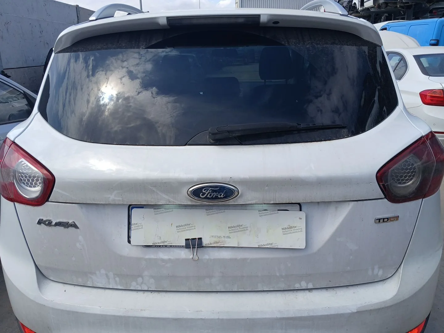 Porton Trasero para Ford Kuga I