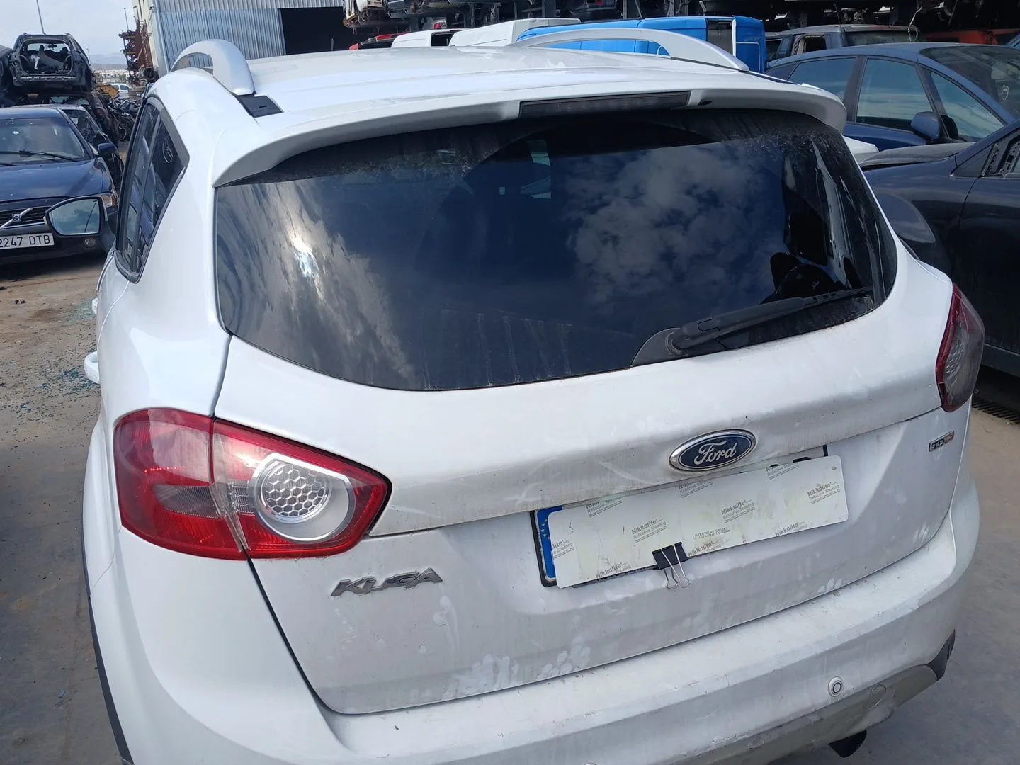 Porton Trasero para Ford Kuga I