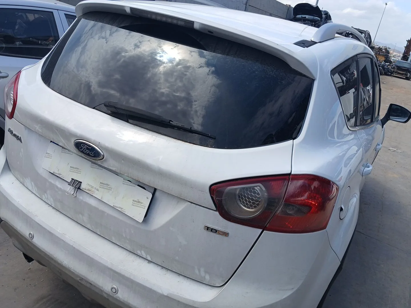 Porton Trasero para Ford Kuga I