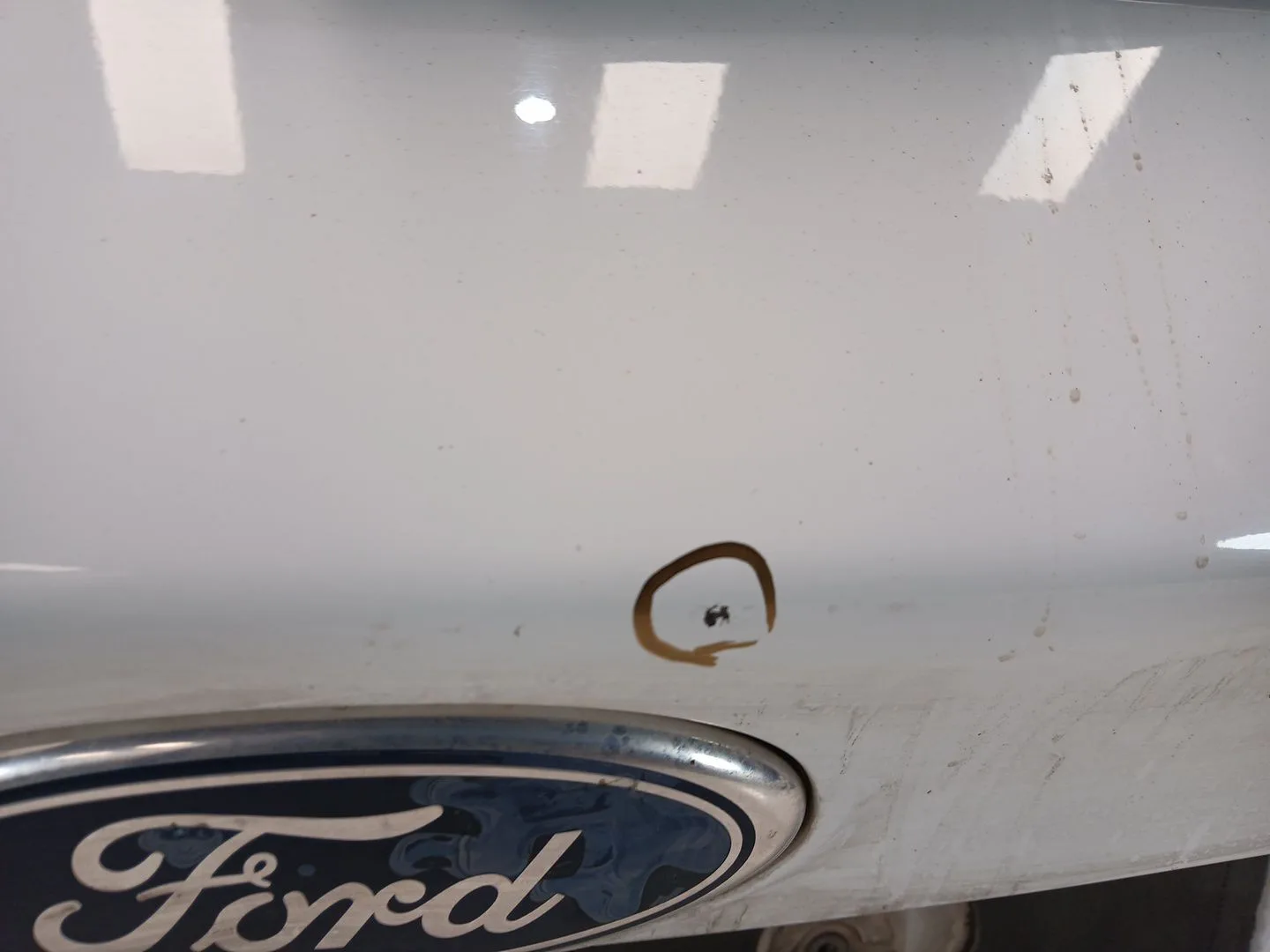 Porton Trasero para Ford Kuga I