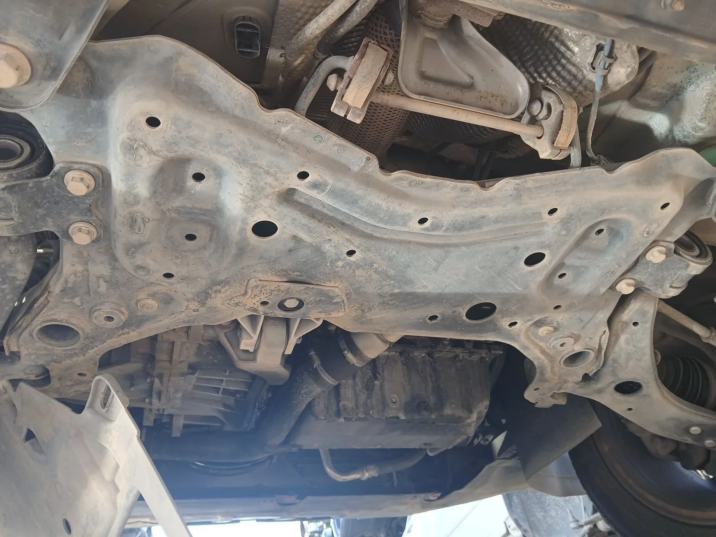 Puente Delantero para Ford Kuga I