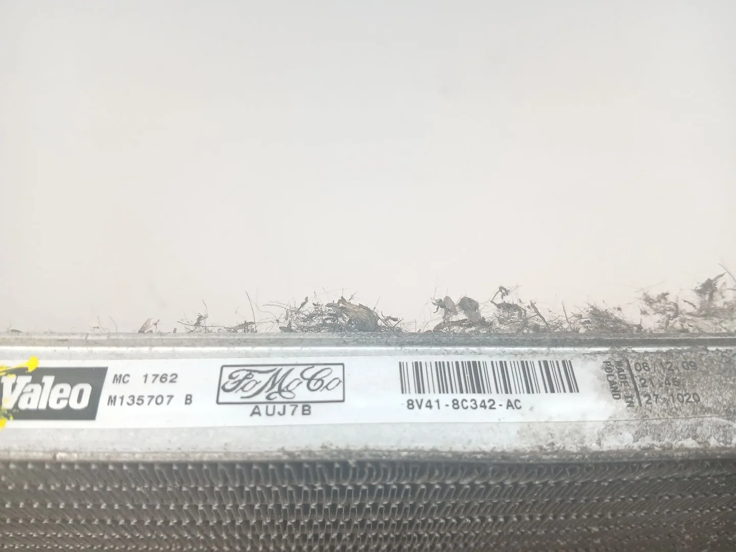 Radiador Agua para Ford Kuga I