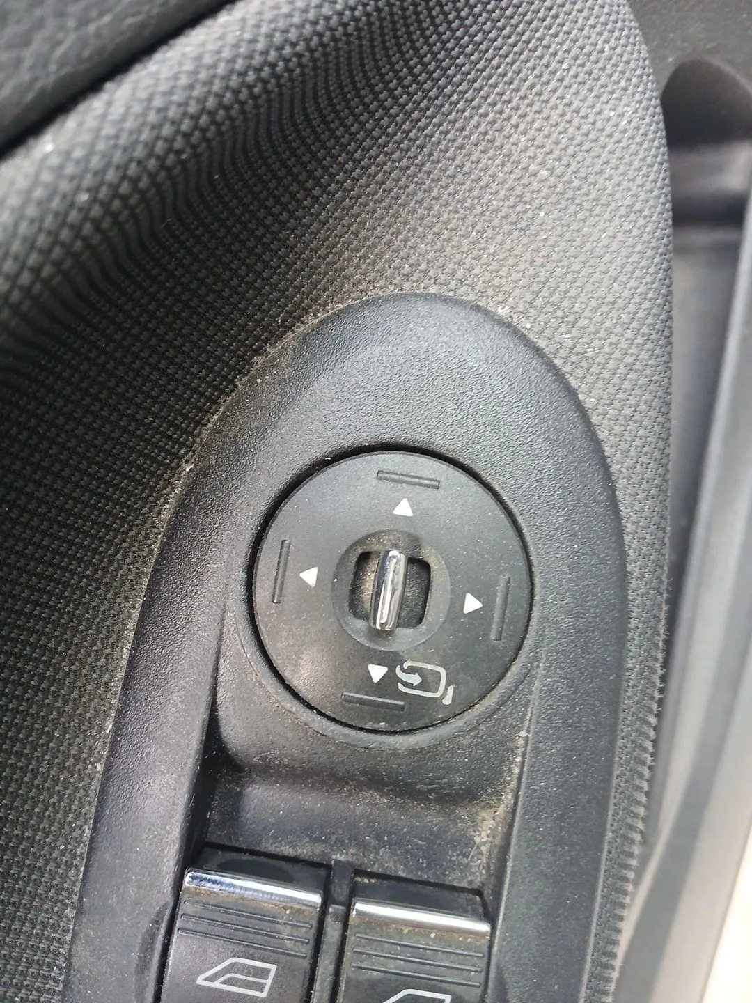 Retrovisor Derecho para Ford Kuga I