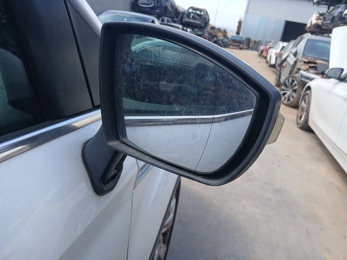 Retrovisor Derecho para Ford Kuga I
