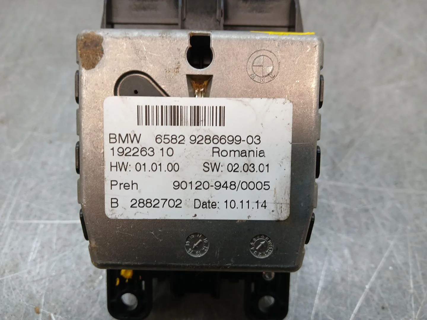 Mando Multifuncion para Bmw 3 (F30, F80)