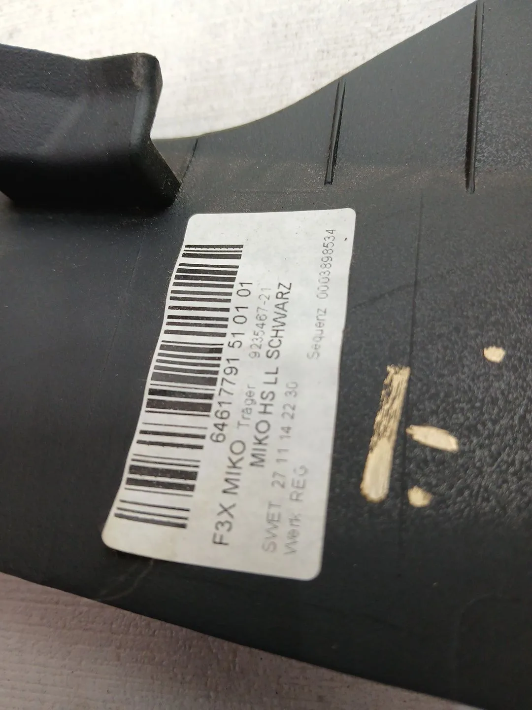 Apoyabrazos Central para Bmw 3 (F30, F80)