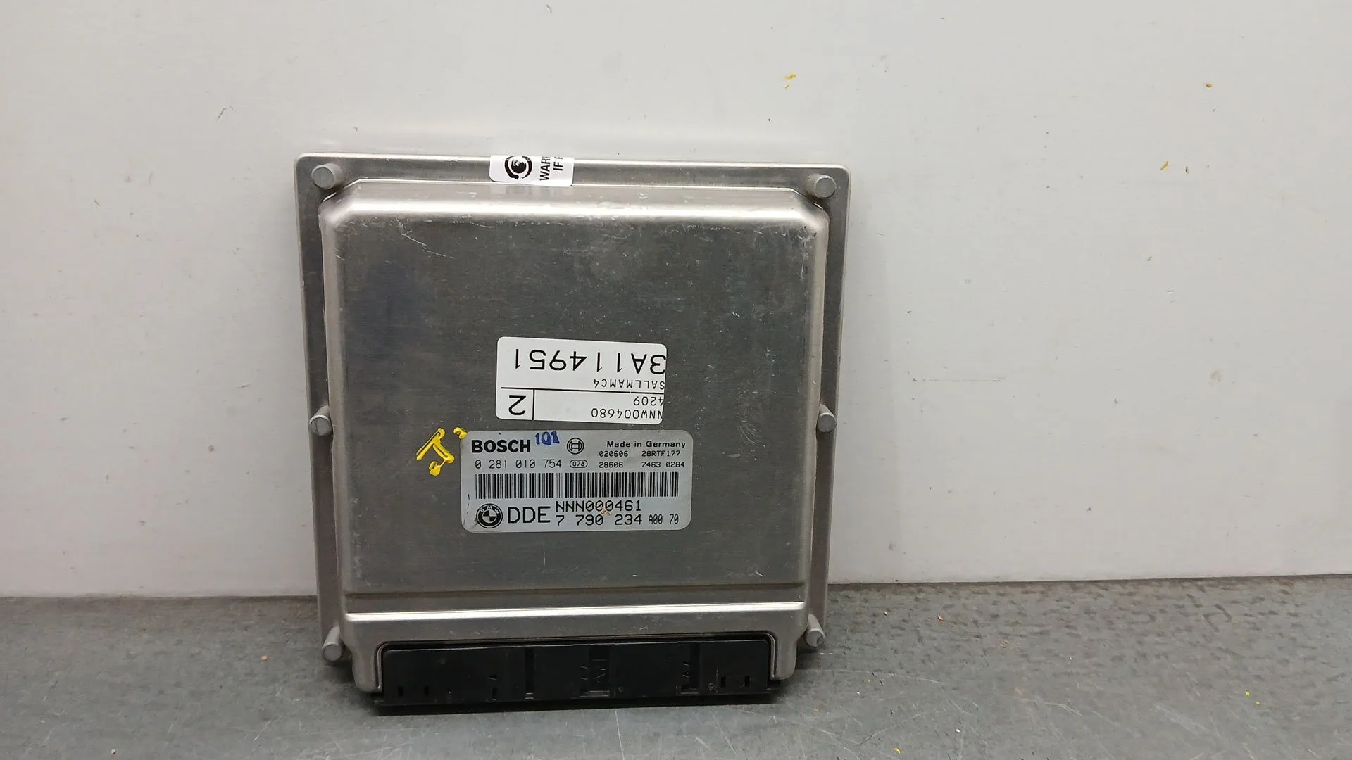 Centralita Motor Uce para Land Rover Range Rover Iii (L322)