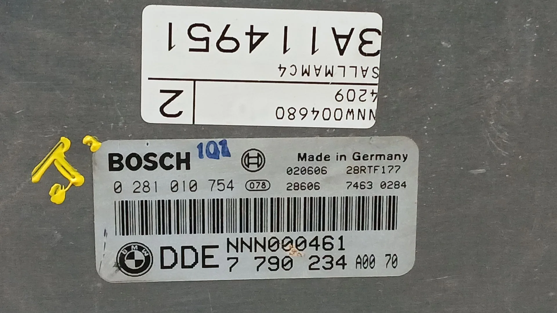 Centralita Motor Uce para Land Rover Range Rover Iii (L322)