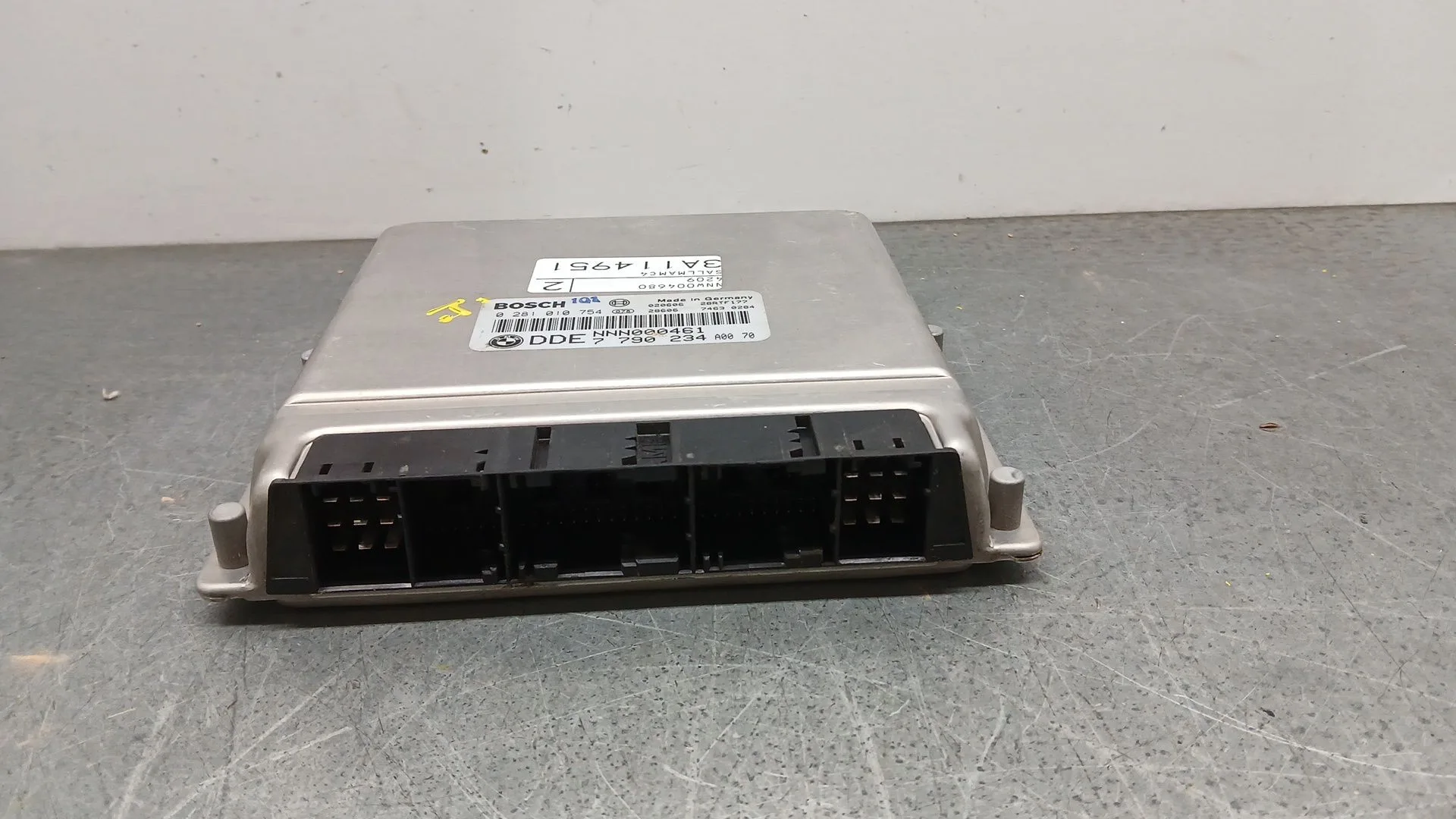 Centralita Motor Uce para Land Rover Range Rover Iii (L322)