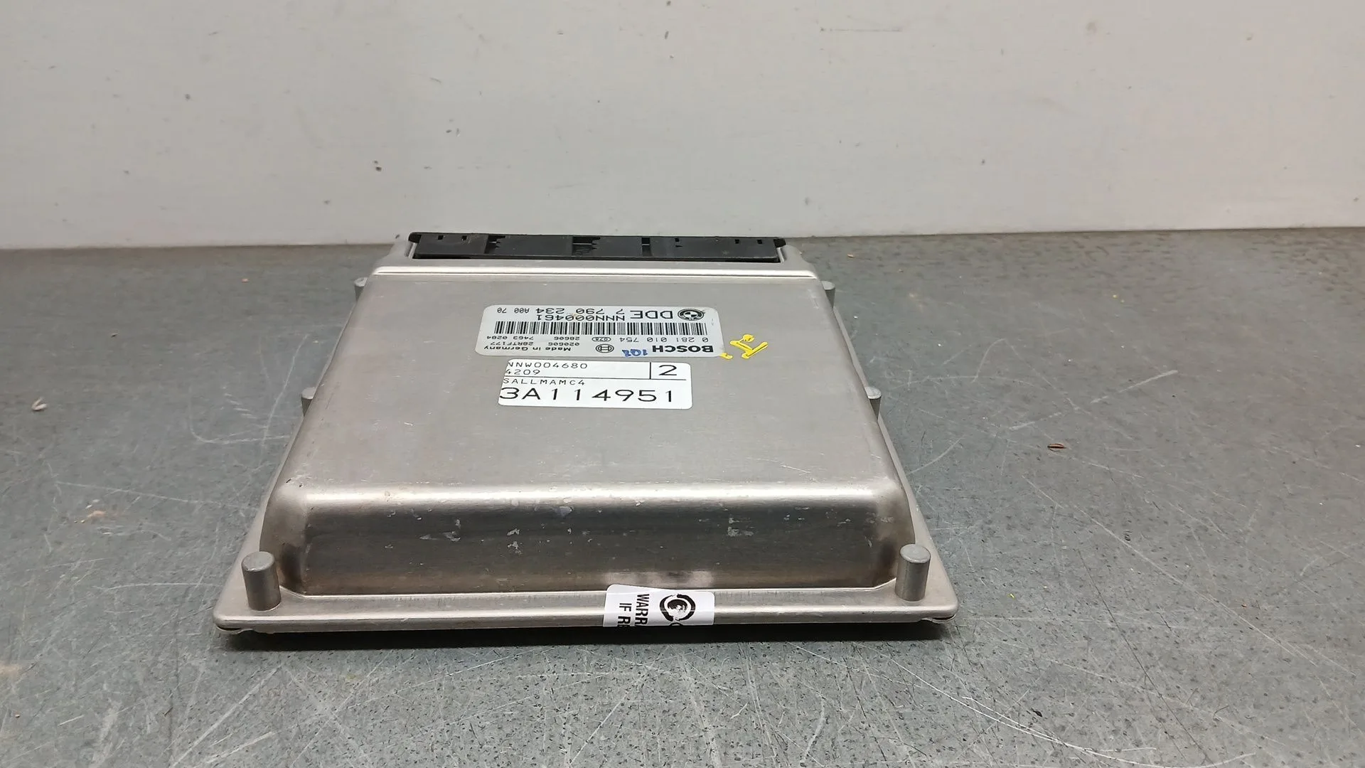 Centralita Motor Uce para Land Rover Range Rover Iii (L322)