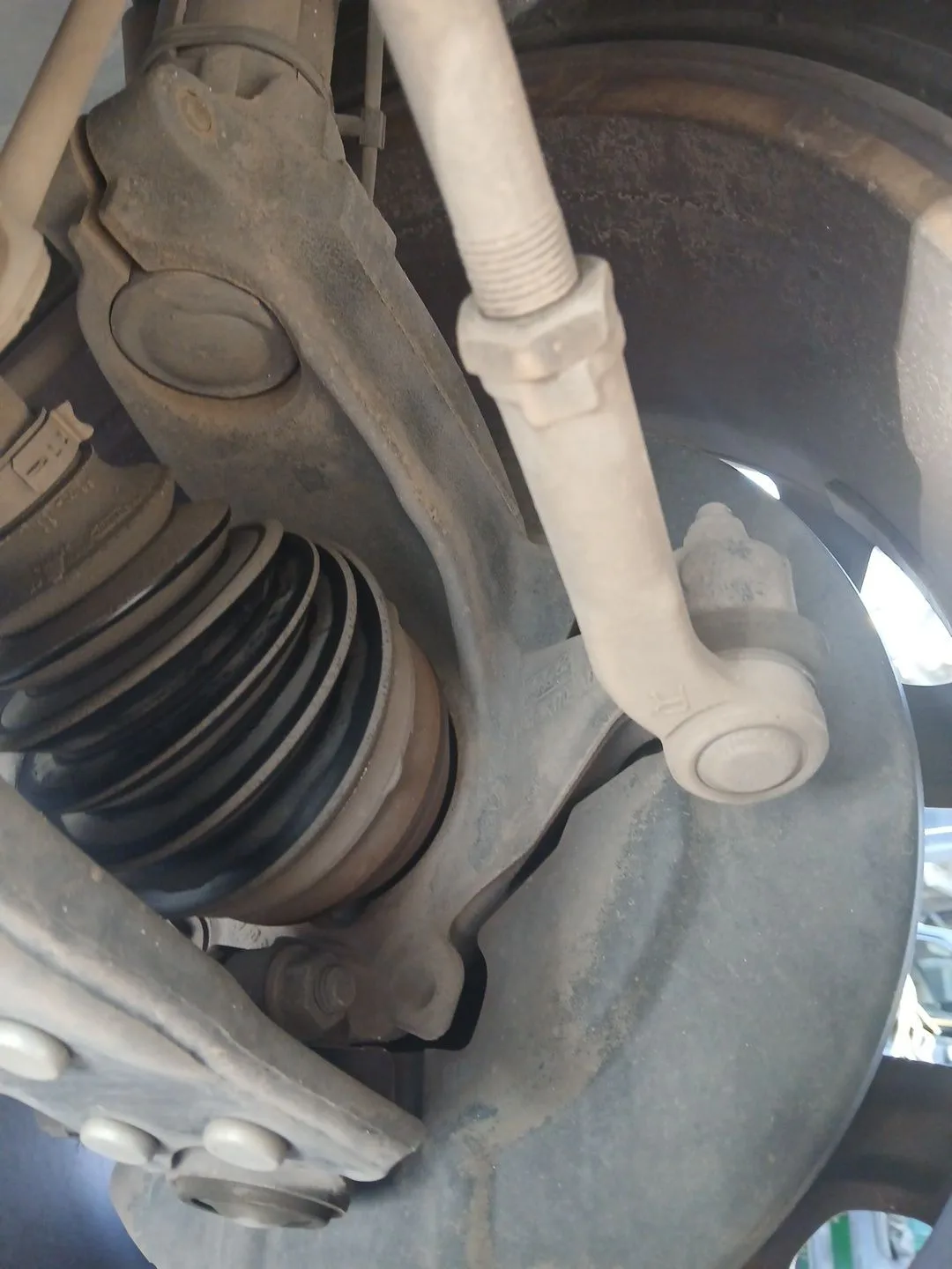 Mangueta Delantera Derecha para Ford Kuga I