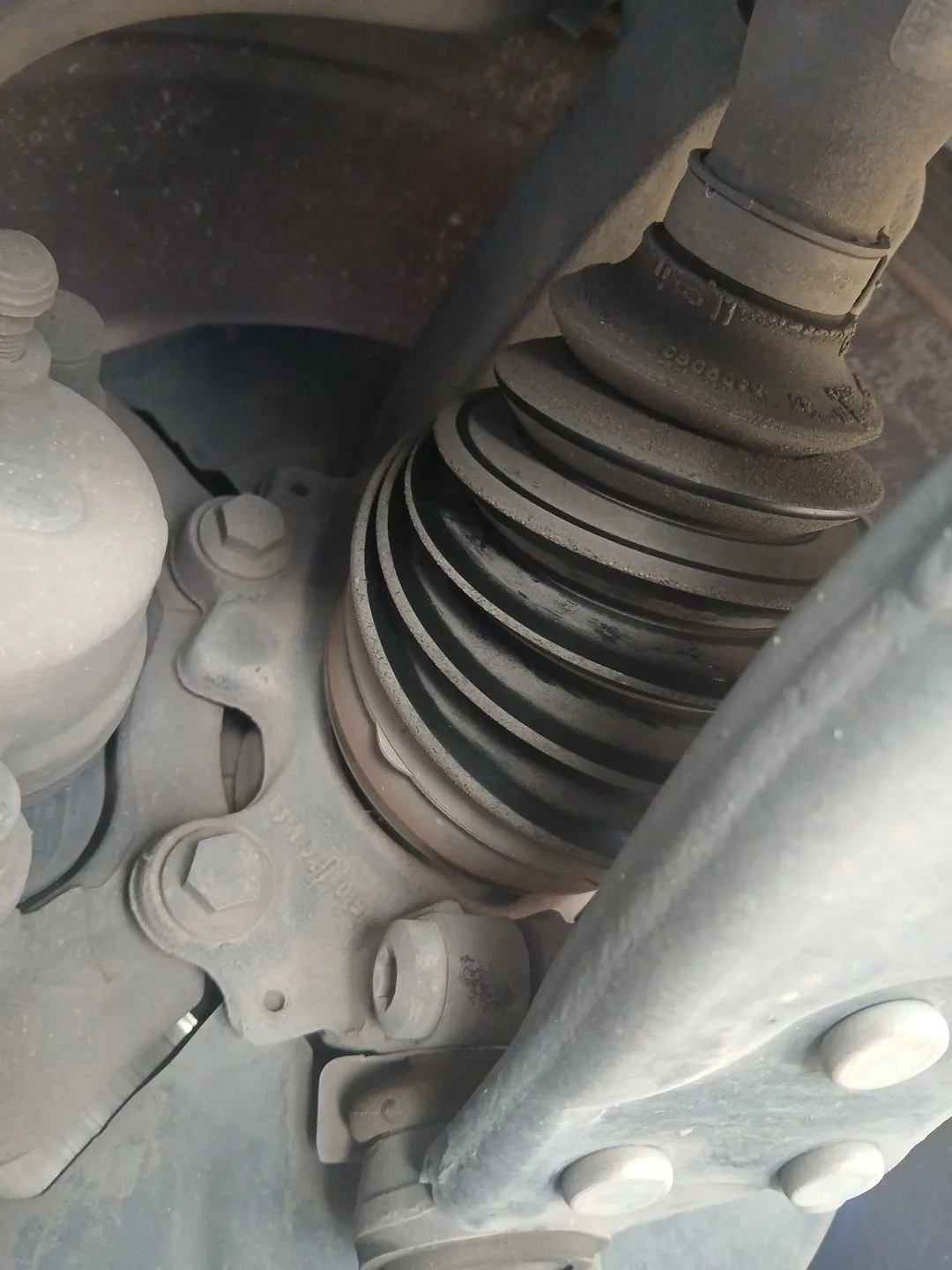 Mangueta Delantera Derecha para Ford Kuga I