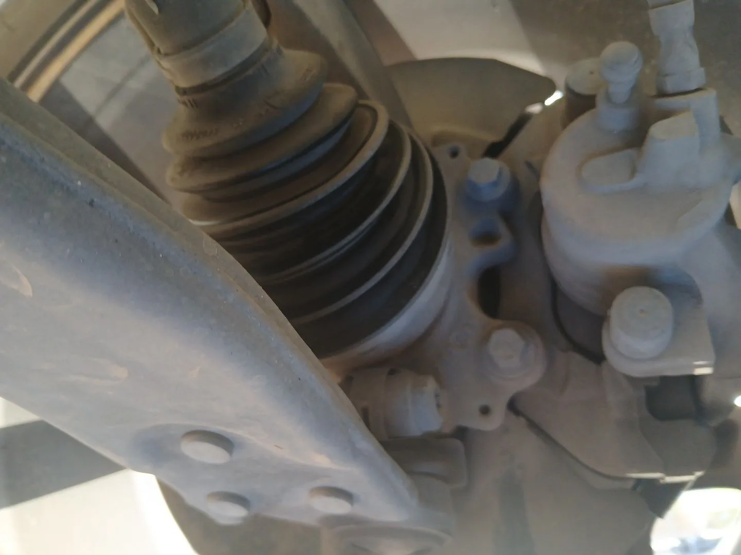 Mangueta Delantera Izquierda para Ford Kuga I