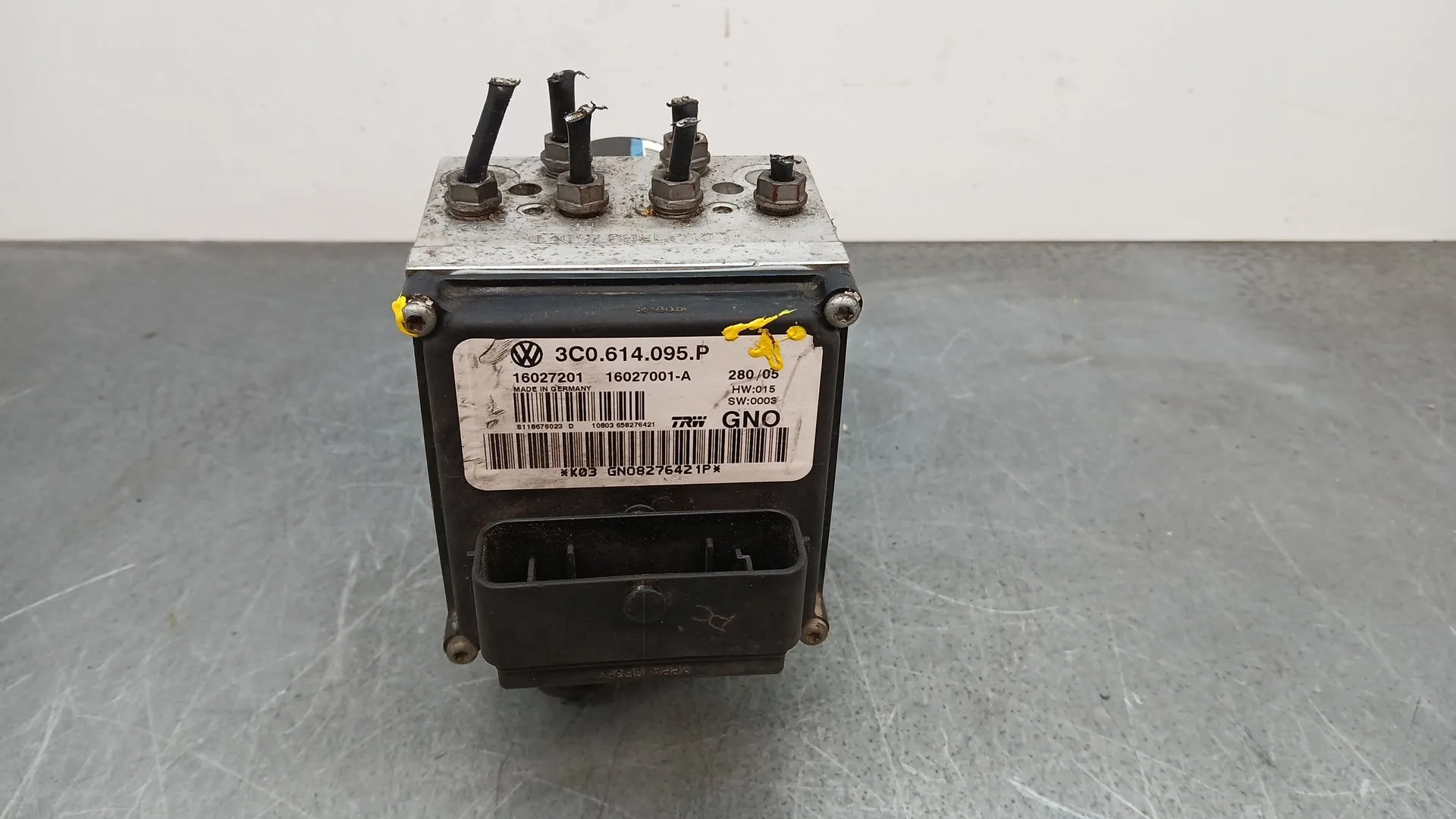 Abs para Volkswagen Passat Berlina (3C2)