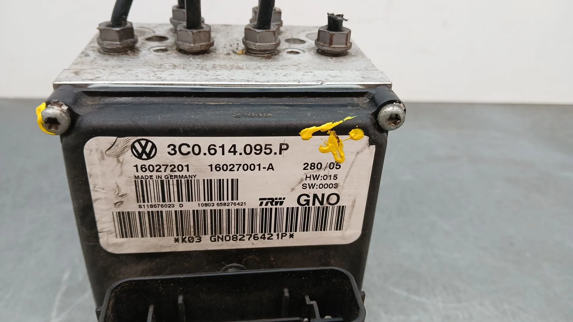 Abs para Volkswagen Passat Berlina (3C2)