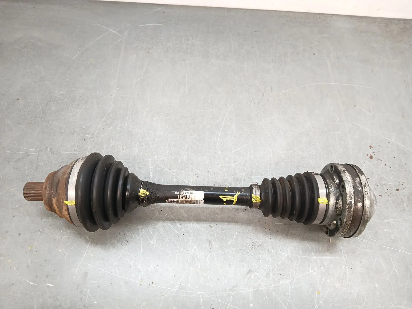 Transmision Delantera Izquierda para Volkswagen Passat Berlina (3C2)