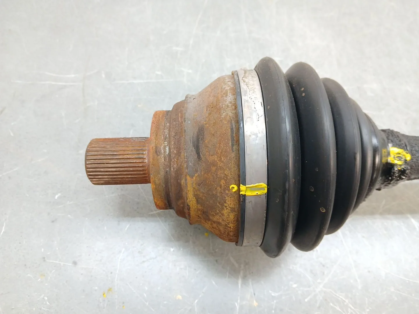 Transmision Delantera Izquierda para Volkswagen Passat Berlina (3C2)