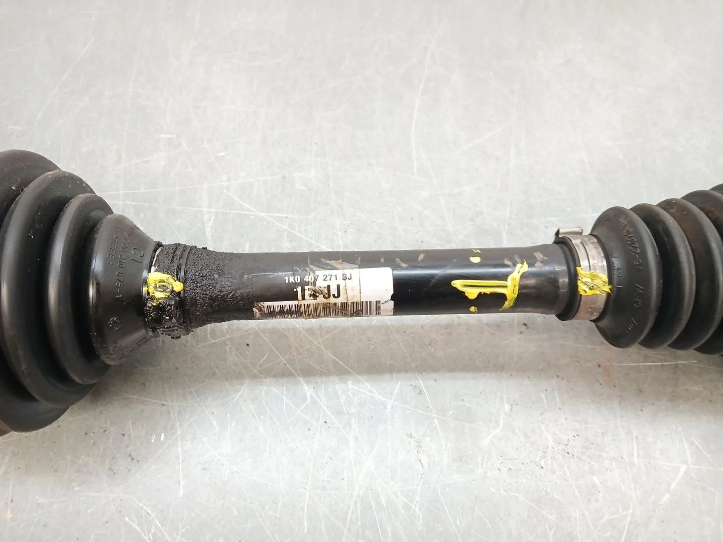 Transmision Delantera Izquierda para Volkswagen Passat Berlina (3C2)