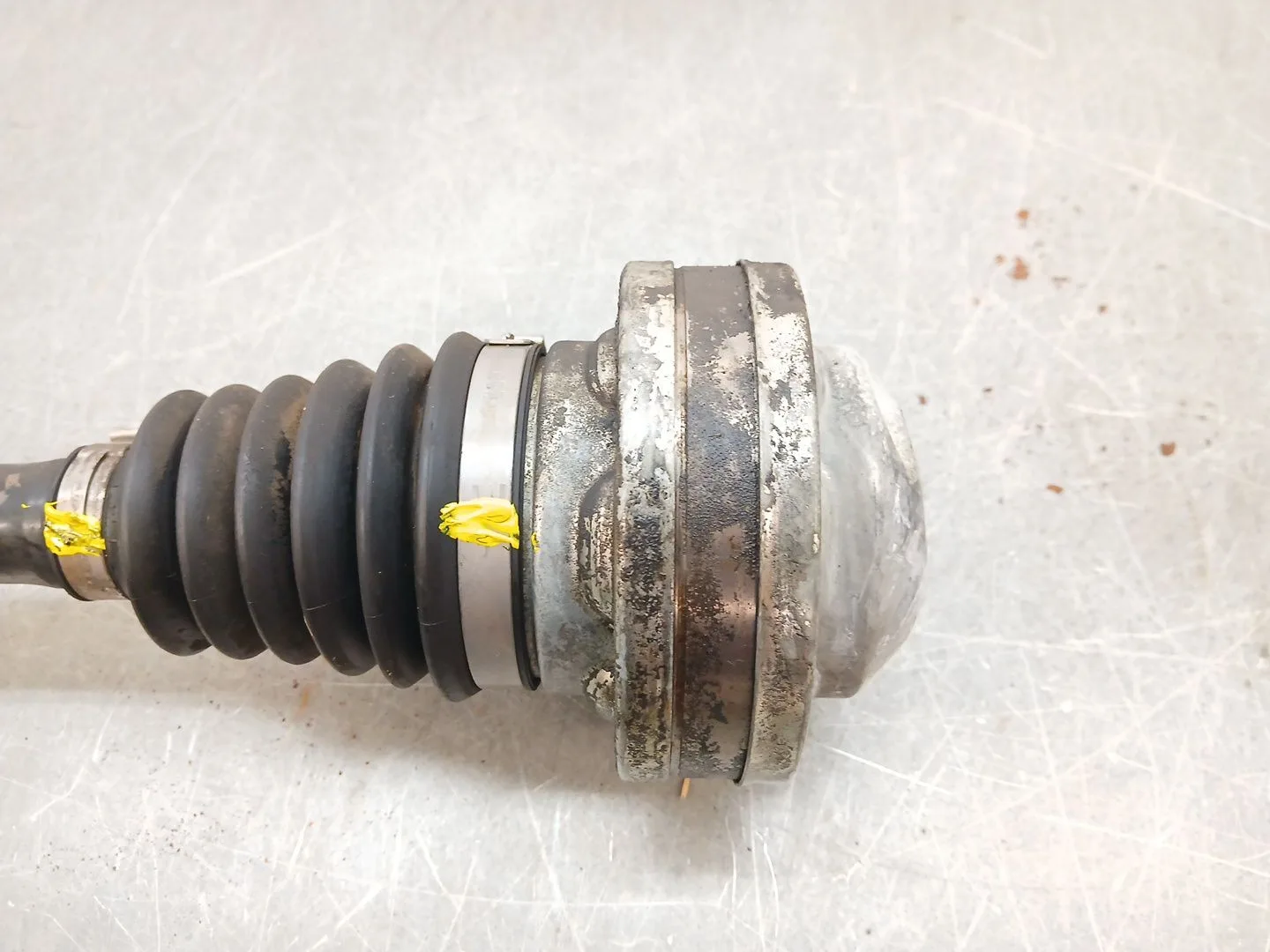 Transmision Delantera Izquierda para Volkswagen Passat Berlina (3C2)