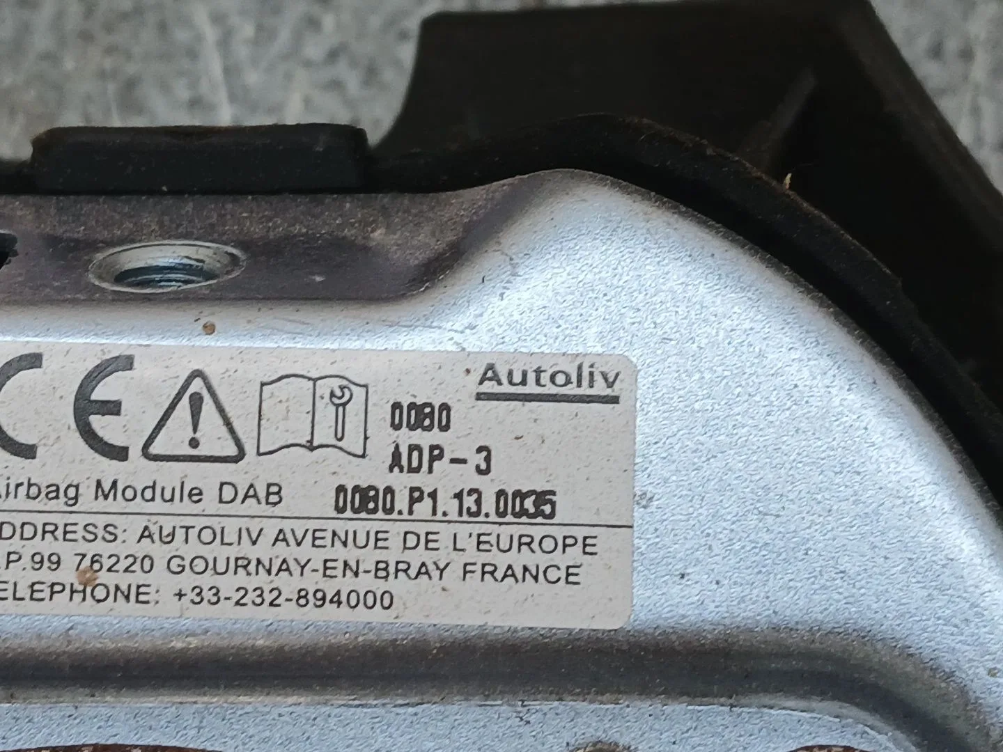 Airbag Delantero Izquierdo para Kia Sportage Iii (Sl)