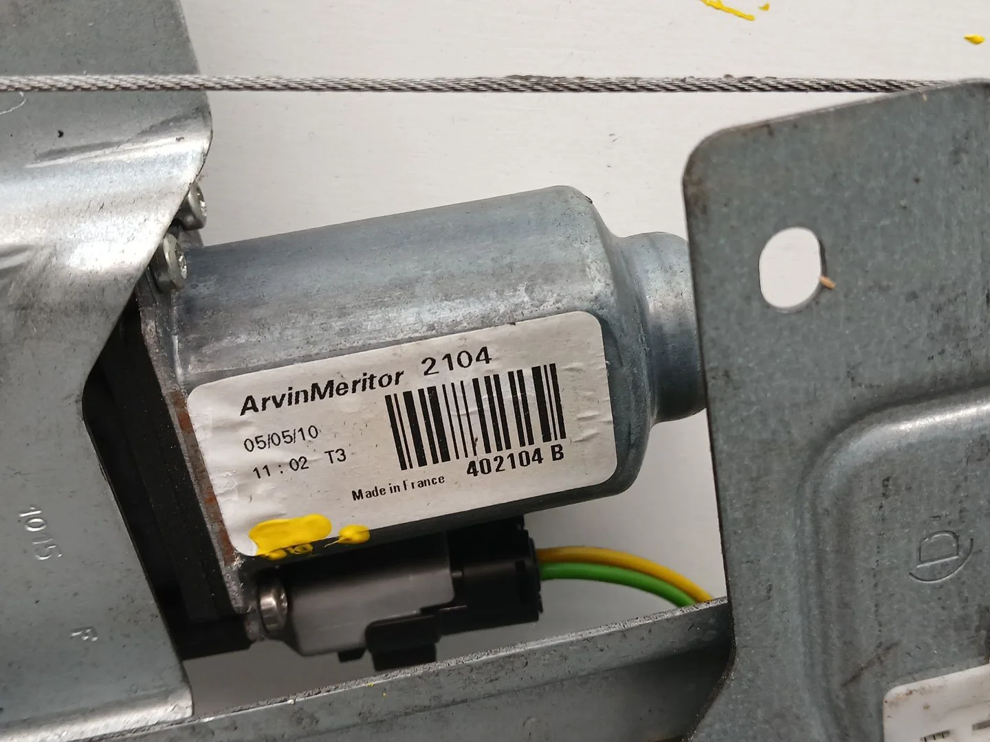 Elevalunas Delantero Derecho para Citroën Berlingo Station Wagon