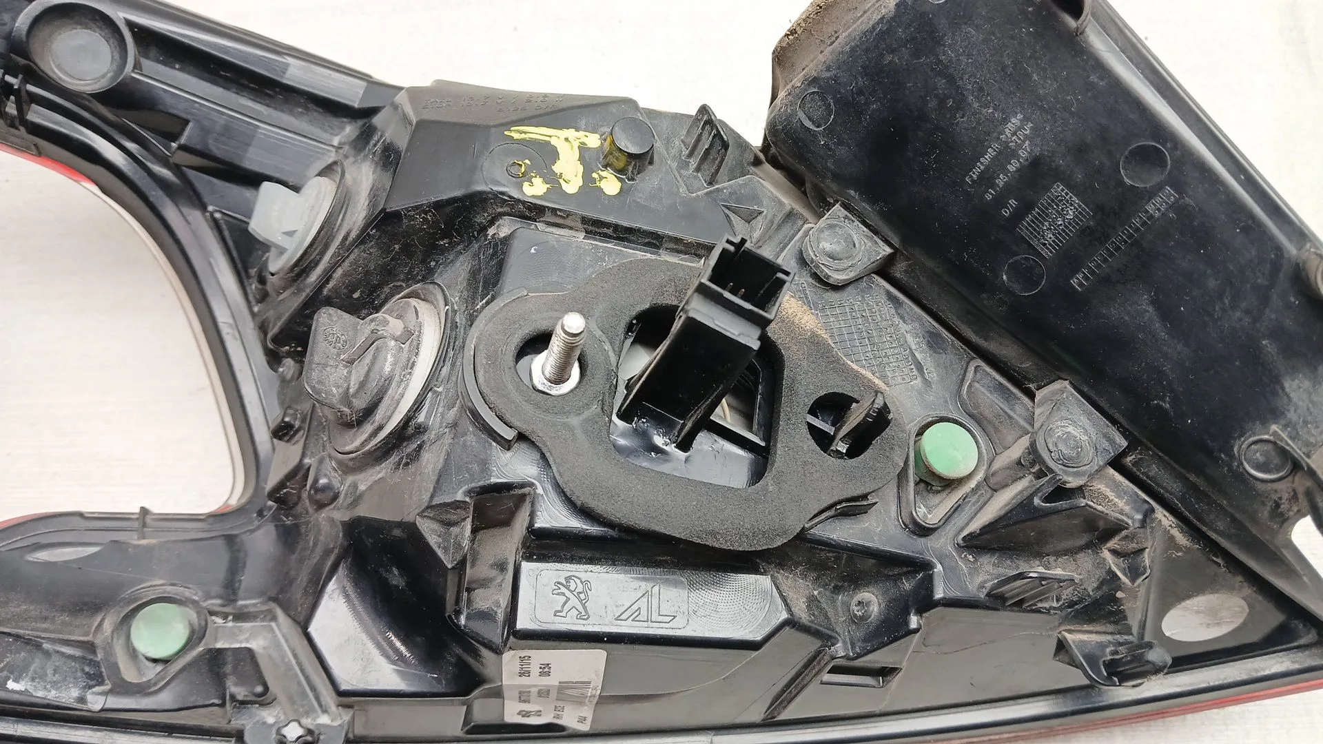 Piloto Trasero Derecho para Peugeot 308 Ii (Lb_, Lp_, Lw_, Lh_, L3_)