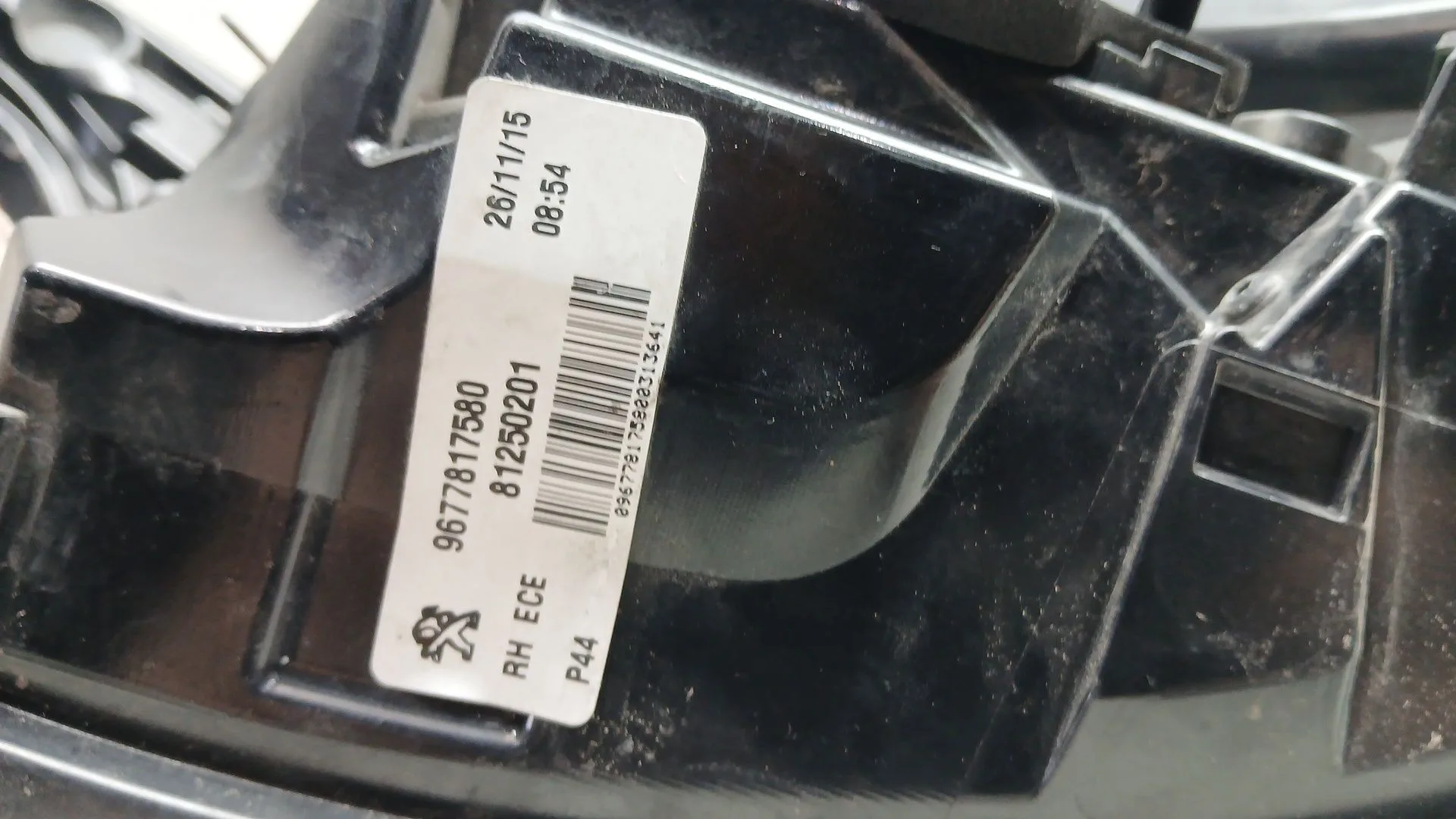 Piloto Trasero Derecho para Peugeot 308 Ii (Lb_, Lp_, Lw_, Lh_, L3_)