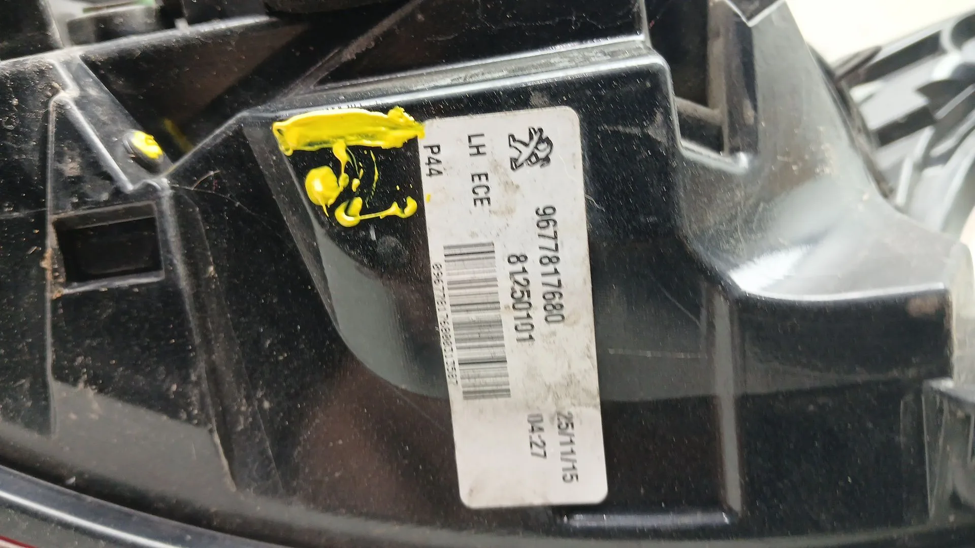 Piloto Trasero Izquierdo para Peugeot 308 Ii (Lb_, Lp_, Lw_, Lh_, L3_)