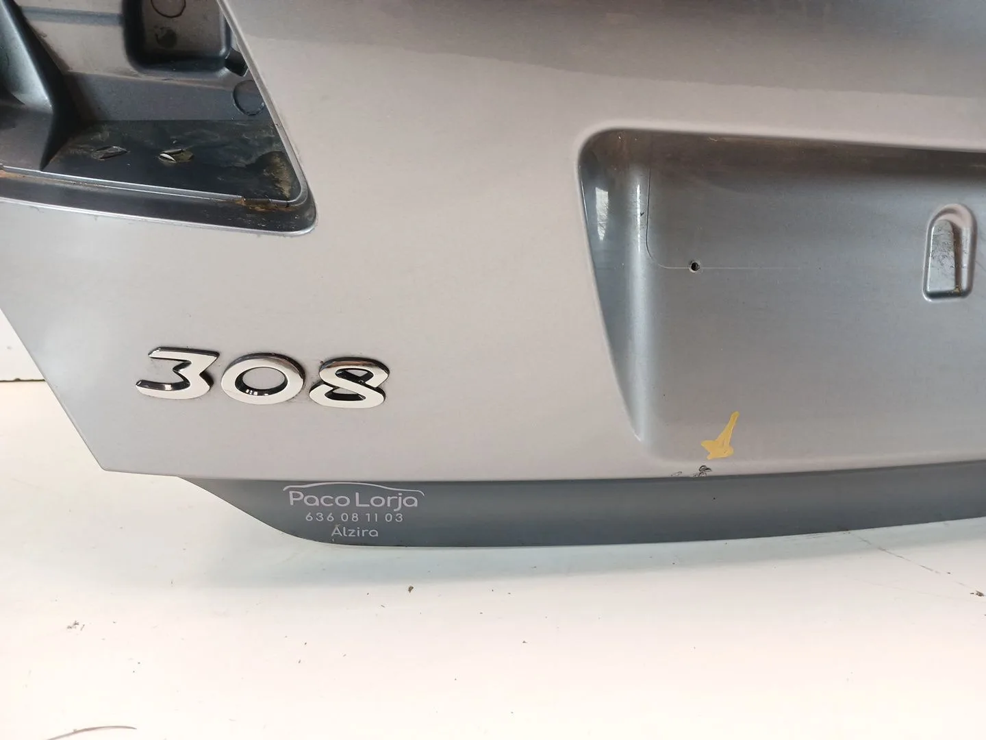 Porton Trasero para Peugeot 308 Ii (Lb_, Lp_, Lw_, Lh_, L3_)
