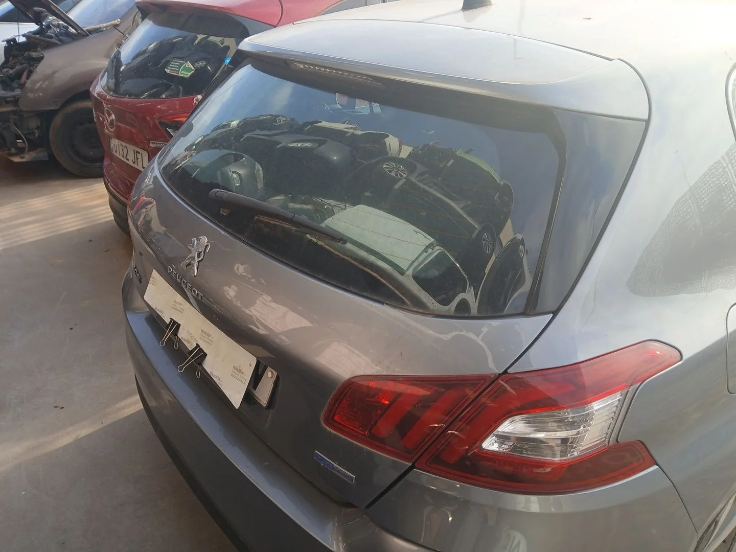 Porton Trasero para Peugeot 308 Ii (Lb_, Lp_, Lw_, Lh_, L3_)