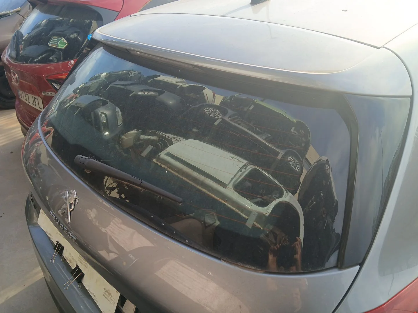 Porton Trasero para Peugeot 308 Ii (Lb_, Lp_, Lw_, Lh_, L3_)