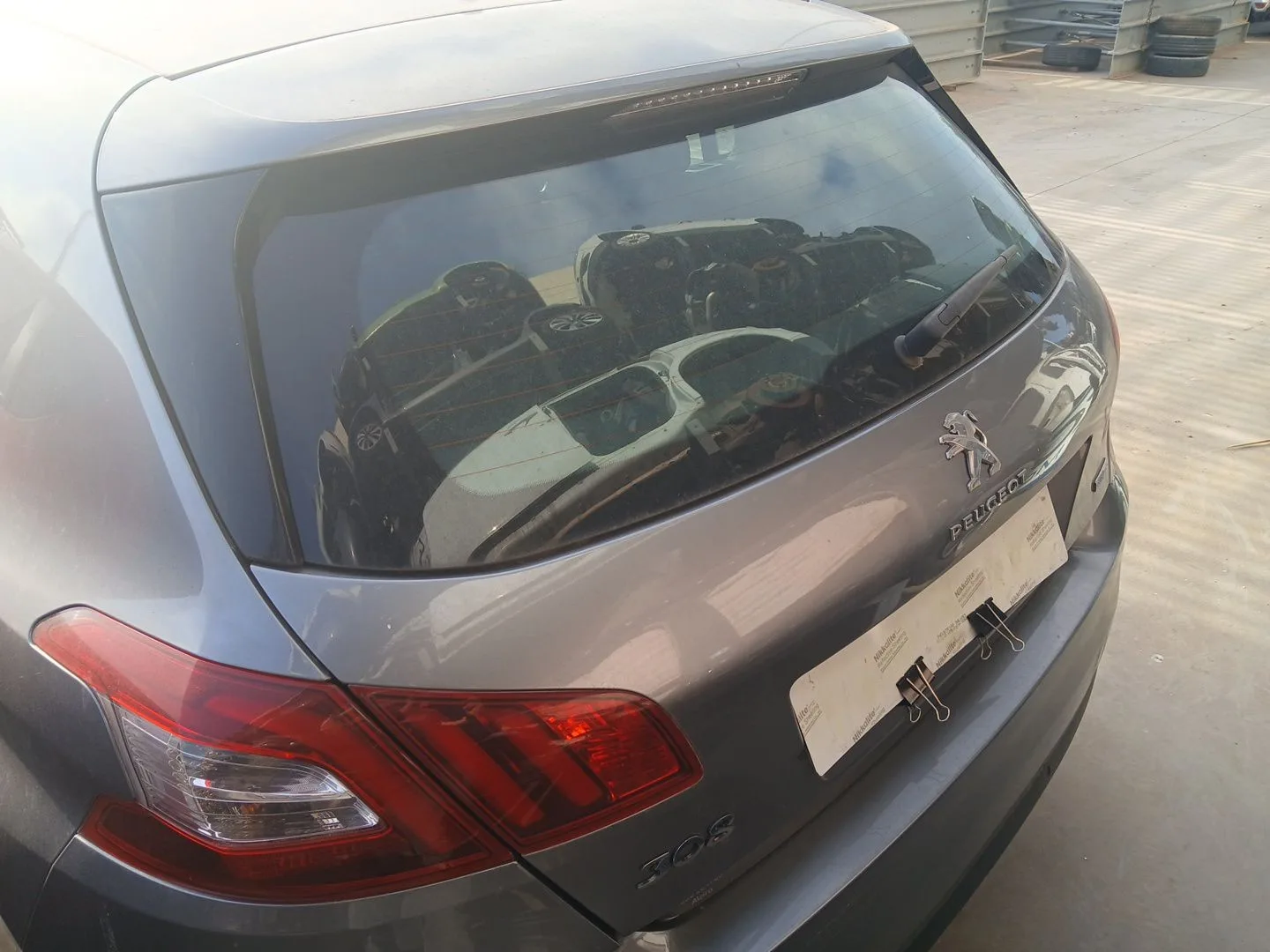 Porton Trasero para Peugeot 308 Ii (Lb_, Lp_, Lw_, Lh_, L3_)