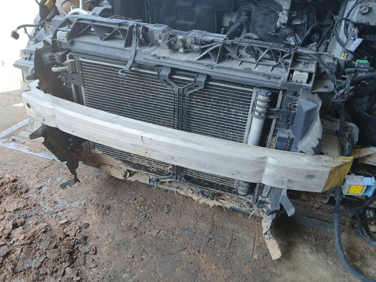 Refuerzo Paragolpes Delantero para Peugeot 308 Ii (Lb_, Lp_, Lw_, Lh_, L3_)