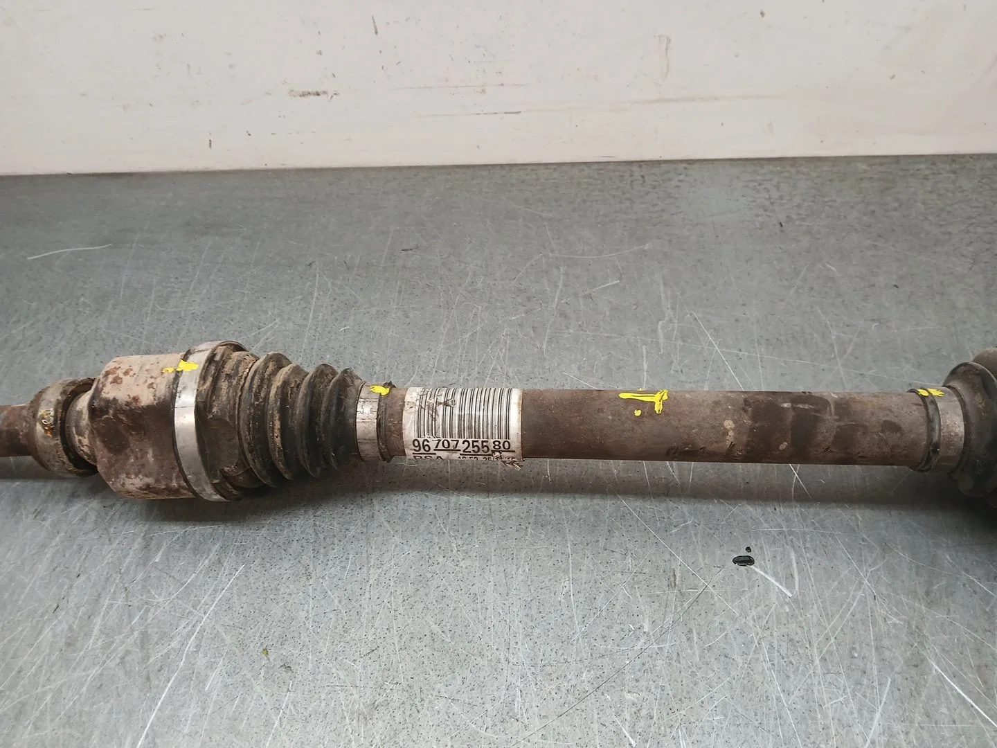 Transmision Delantera Derecha para Peugeot 308 Ii (Lb_, Lp_, Lw_, Lh_, L3_)