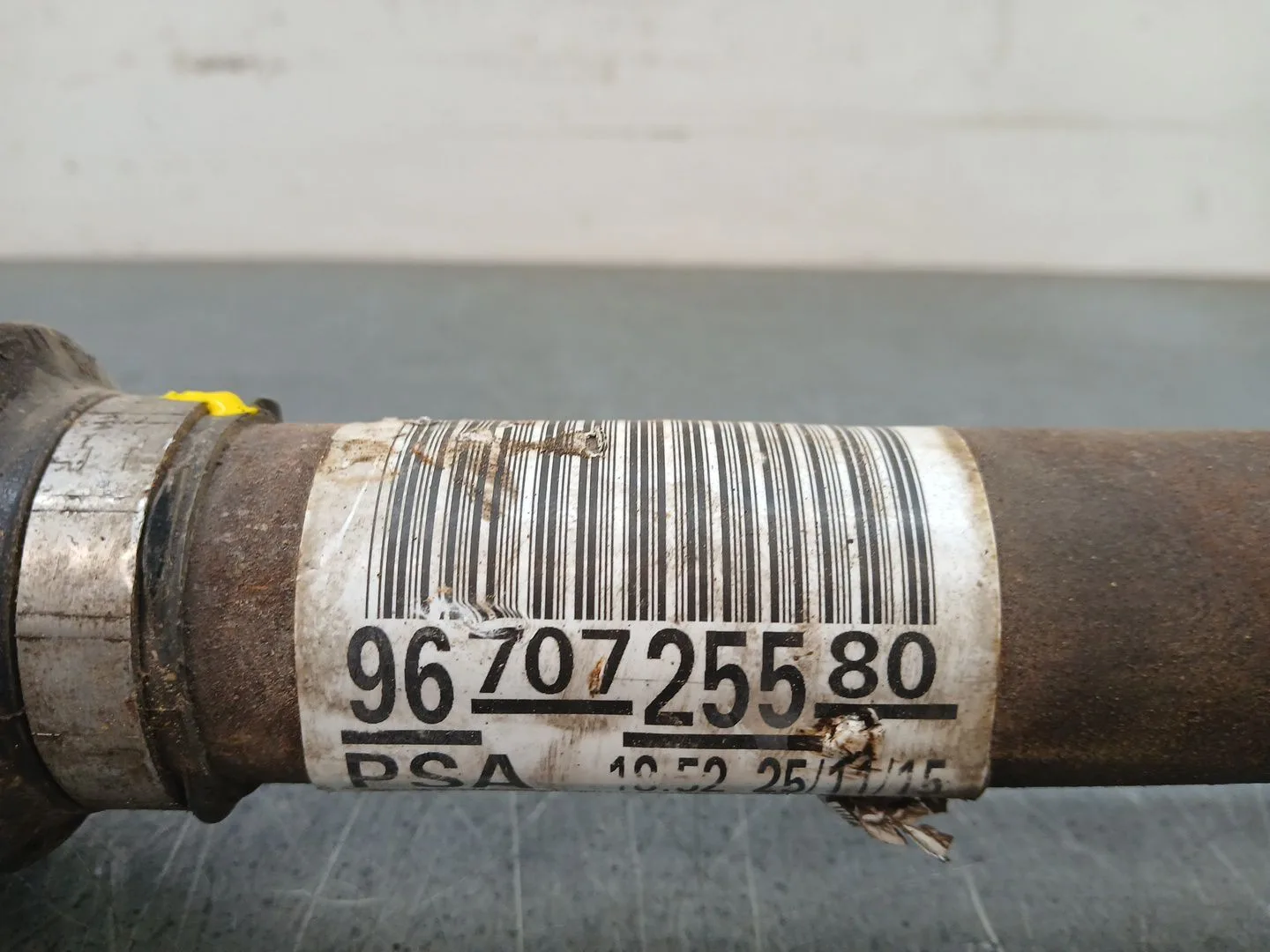 Transmision Delantera Derecha para Peugeot 308 Ii (Lb_, Lp_, Lw_, Lh_, L3_)