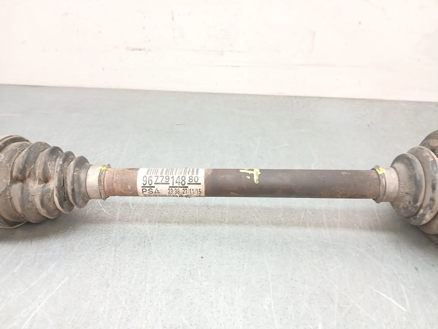 Transmision Delantera Izquierda para Peugeot 308 Ii (Lb_, Lp_, Lw_, Lh_, L3_)