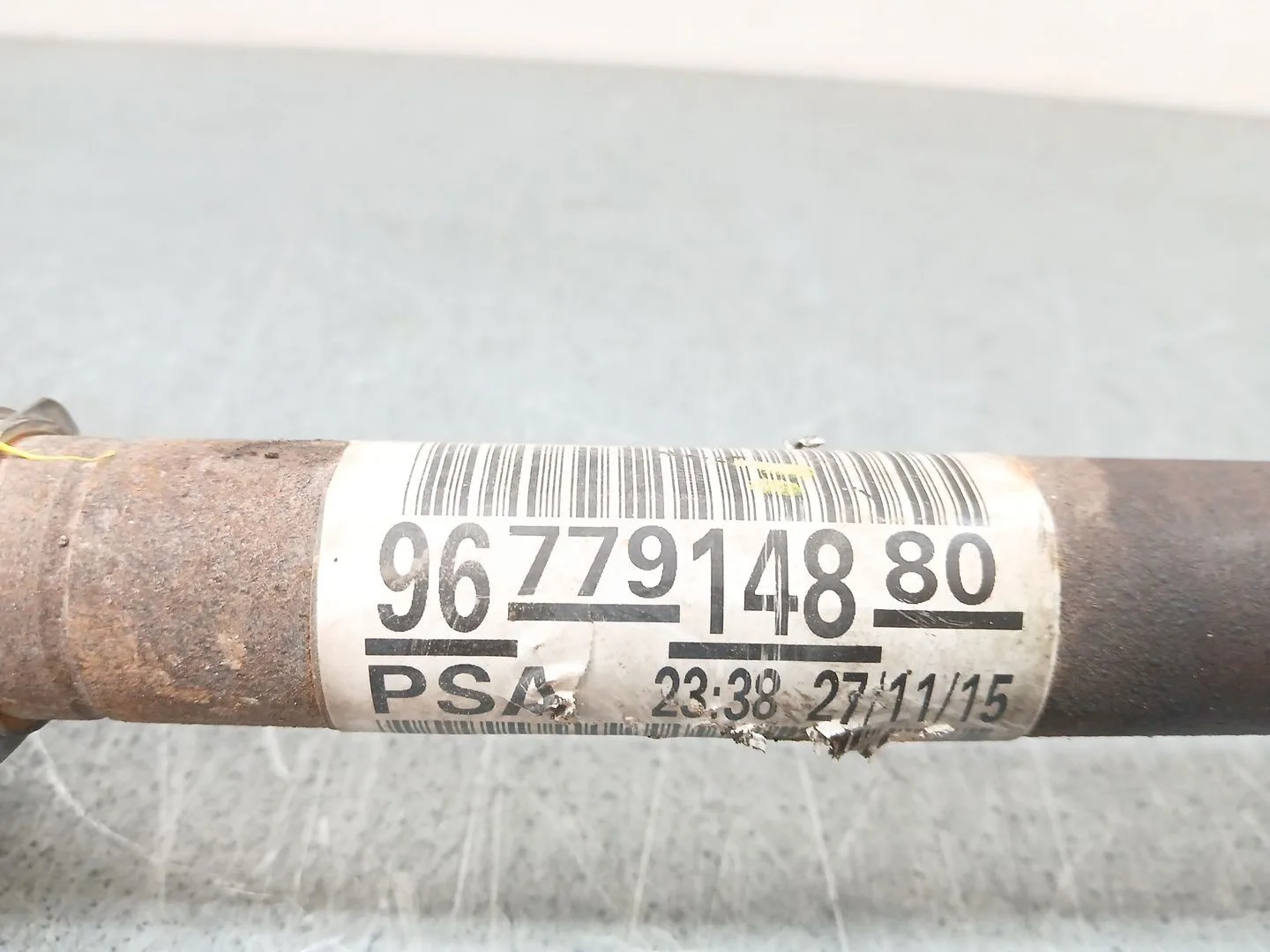Transmision Delantera Izquierda para Peugeot 308 Ii (Lb_, Lp_, Lw_, Lh_, L3_)