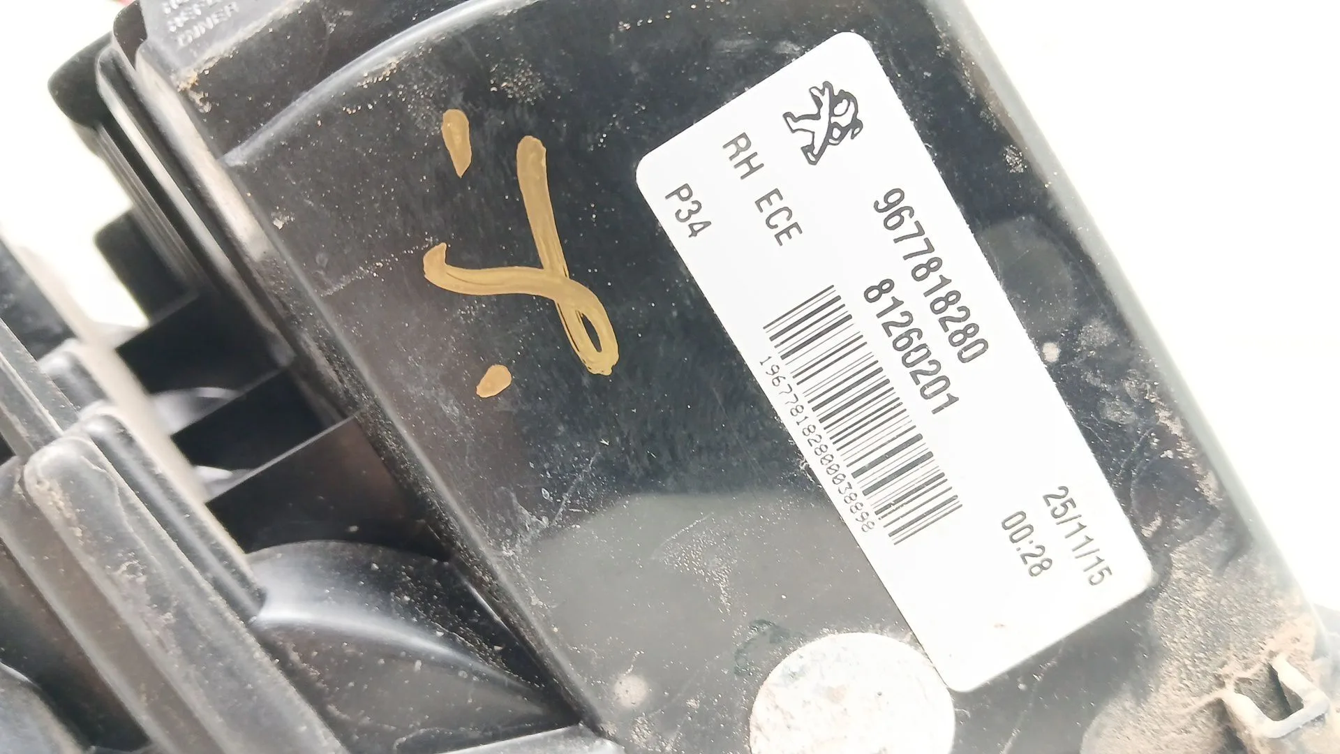 Piloto Trasero Derecho Interior para Peugeot 308 Ii (Lb_, Lp_, Lw_, Lh_, L3_)