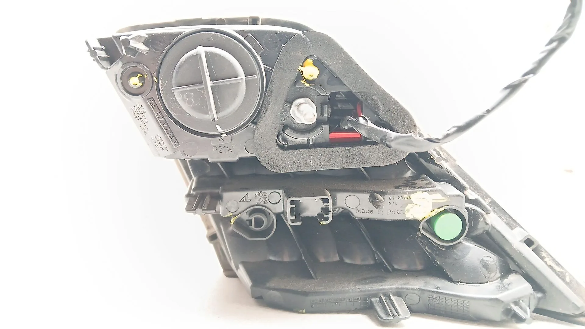 Piloto Trasero Izquierdo Interior para Peugeot 308 Ii (Lb_, Lp_, Lw_, Lh_, L3_)