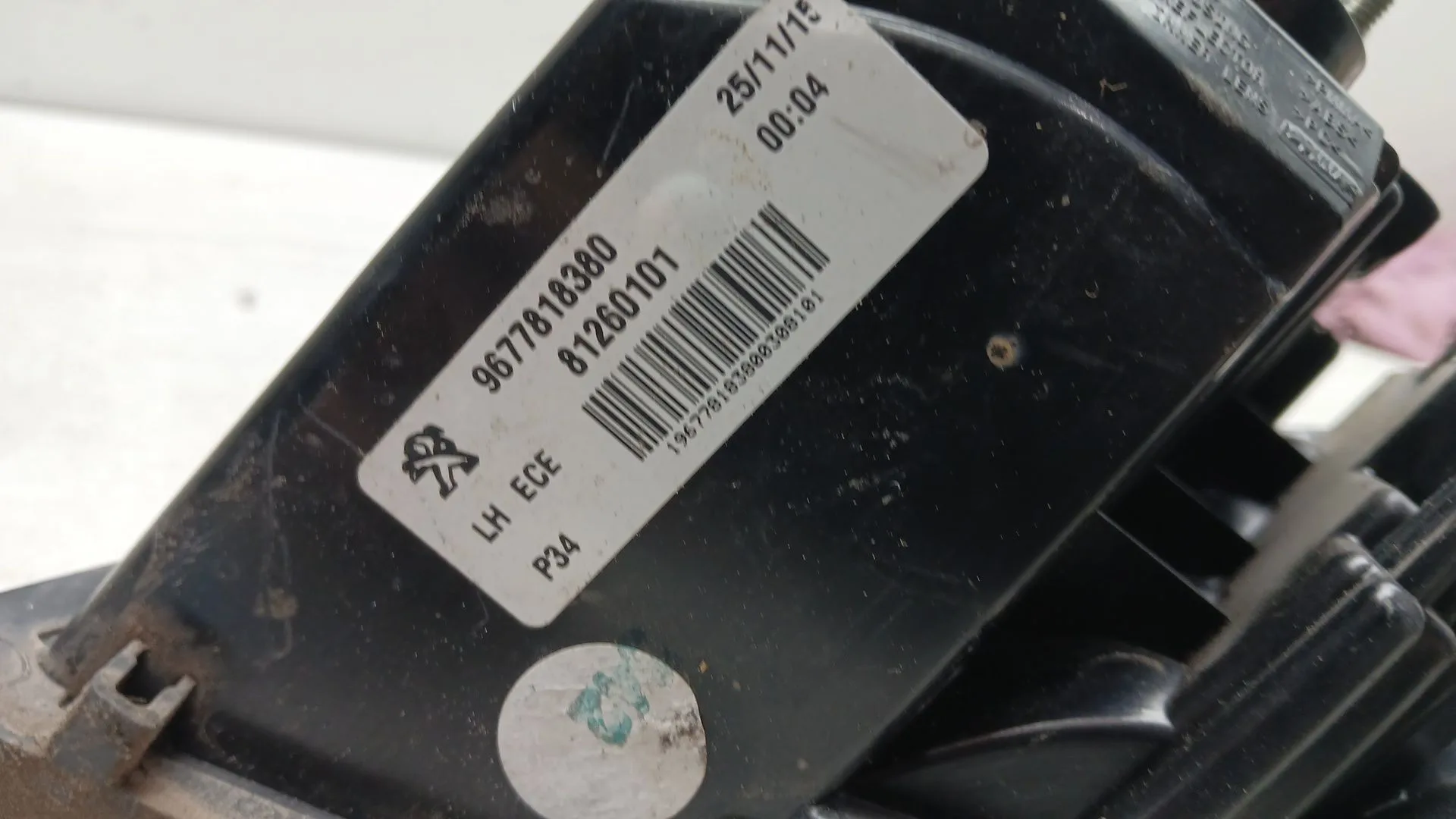 Piloto Trasero Izquierdo Interior para Peugeot 308 Ii (Lb_, Lp_, Lw_, Lh_, L3_)