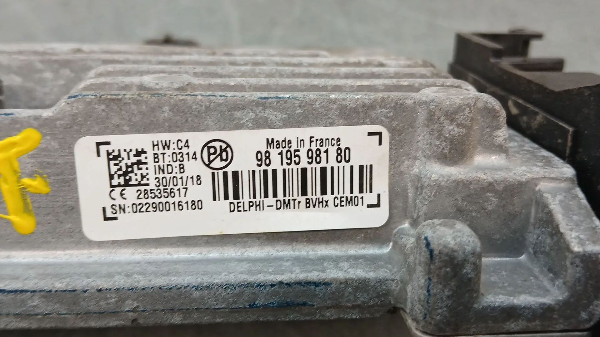Modulo Electronico para Citroën C4 Picasso