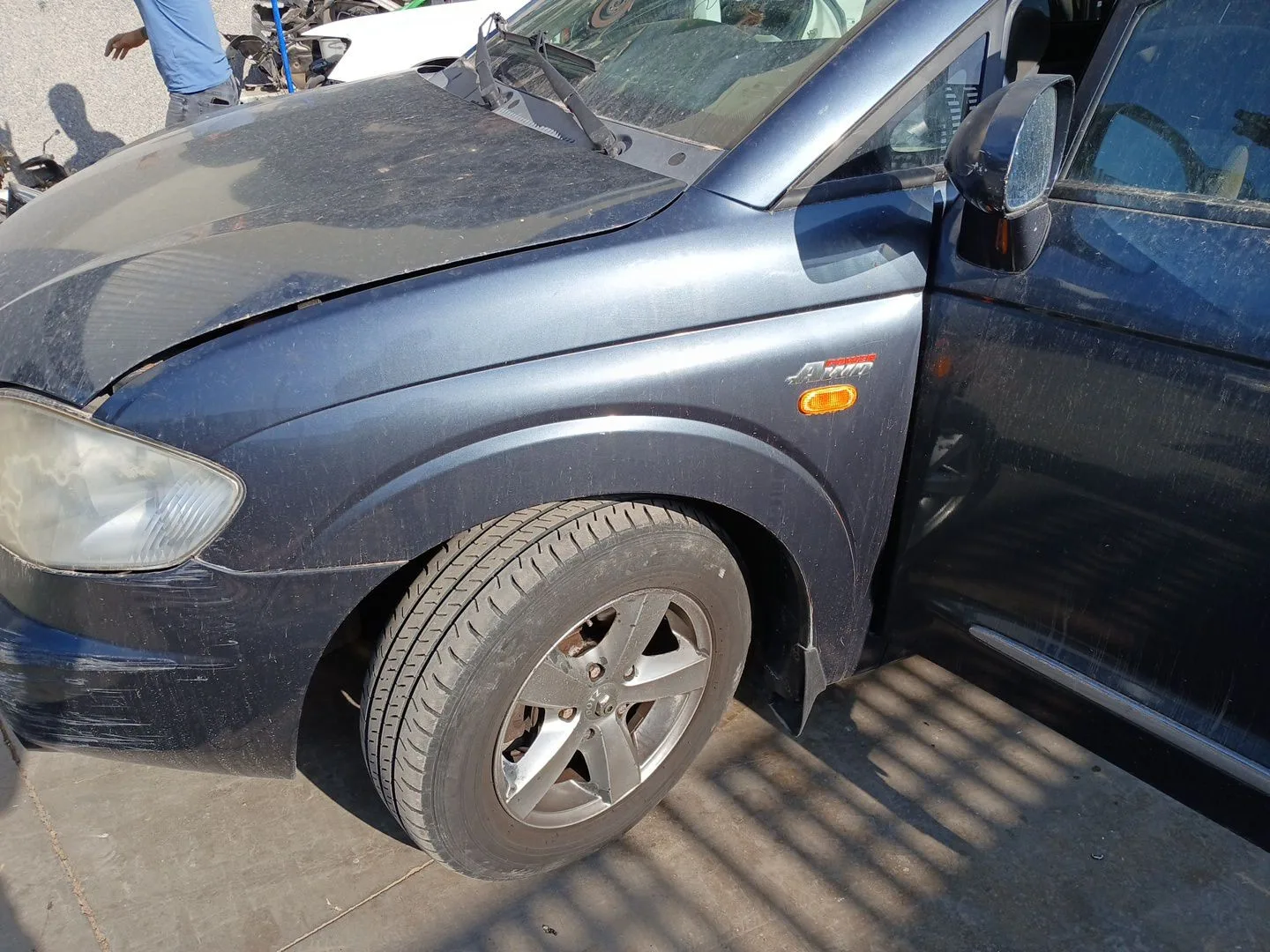 Aleta Delantera Izquierda para Ssangyong Rodius I